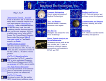 Tablet Screenshot of bayfronttechnologies.com